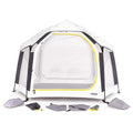Portable Pop Up Play Yard/Play Pen for Babies, Toddlers and Kids | Indoor and Outdoor Use | Shade Canopy | Keeps Bugs Out | Playard Safety Certified