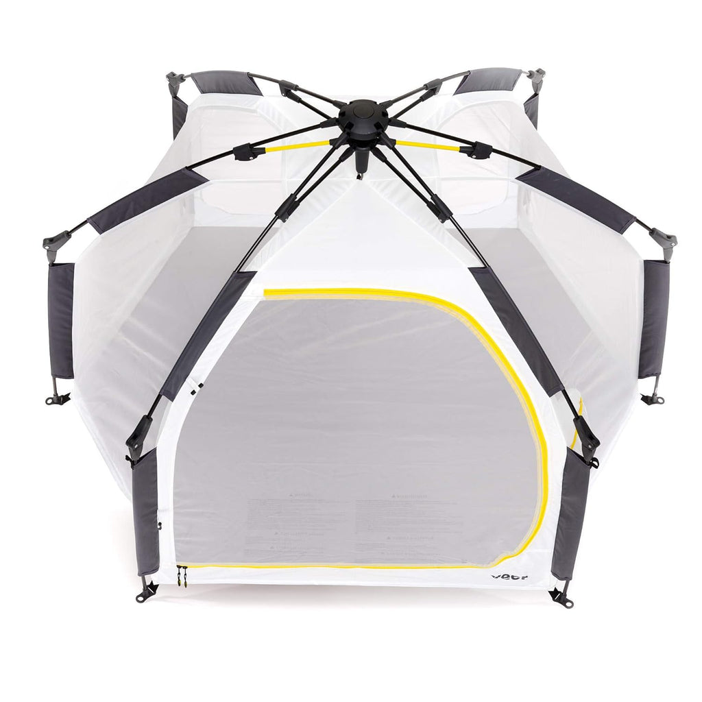 Portable Pop Up Play Yard/Play Pen for Babies, Toddlers and Kids | Indoor and Outdoor Use | Shade Canopy | Keeps Bugs Out | Playard Safety Certified