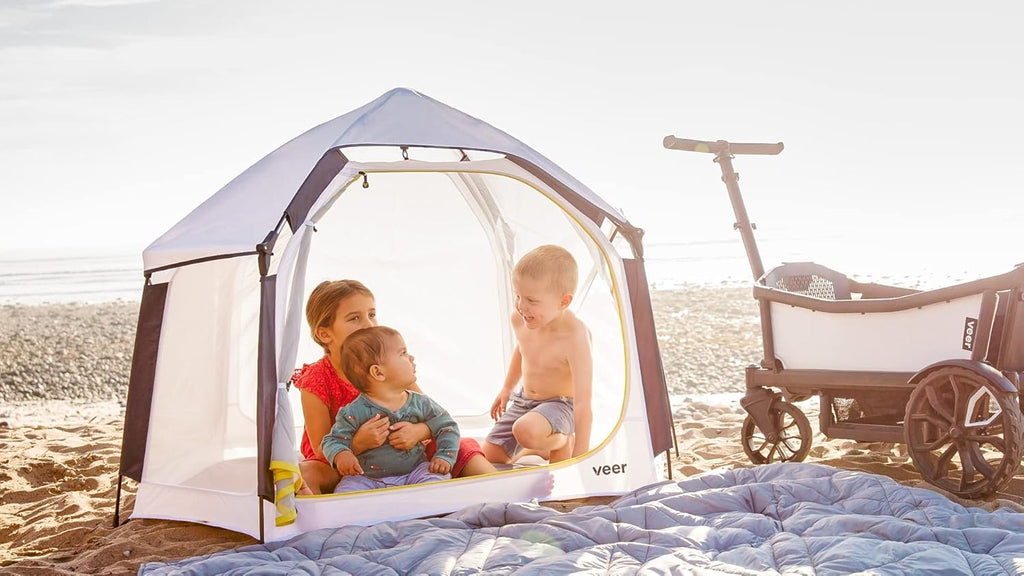 Portable Pop Up Play Yard/Play Pen for Babies, Toddlers and Kids | Indoor and Outdoor Use | Shade Canopy | Keeps Bugs Out | Playard Safety Certified