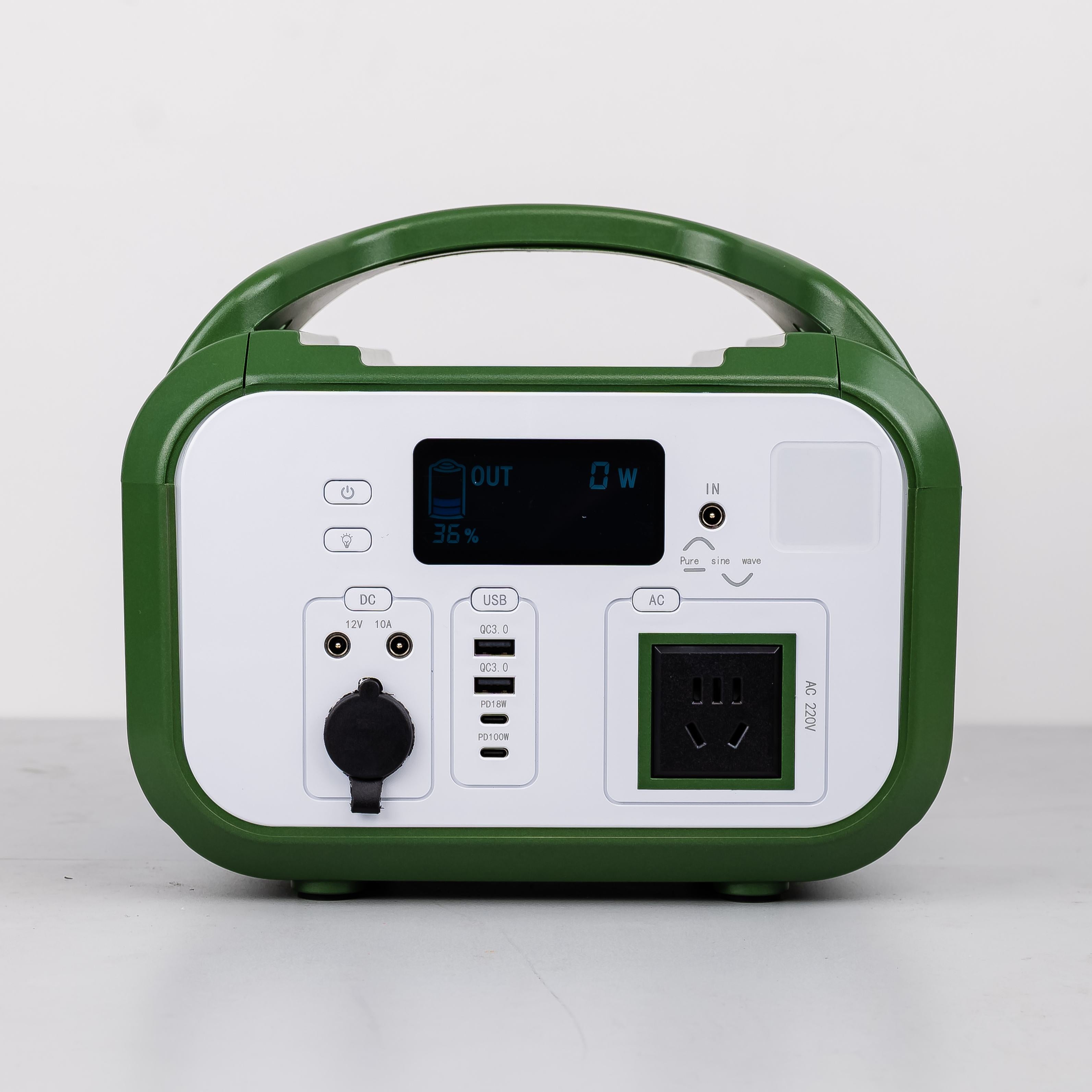 Portable Mobile Power Bank 600W 576WH Solar Energy Storage Power for Camping