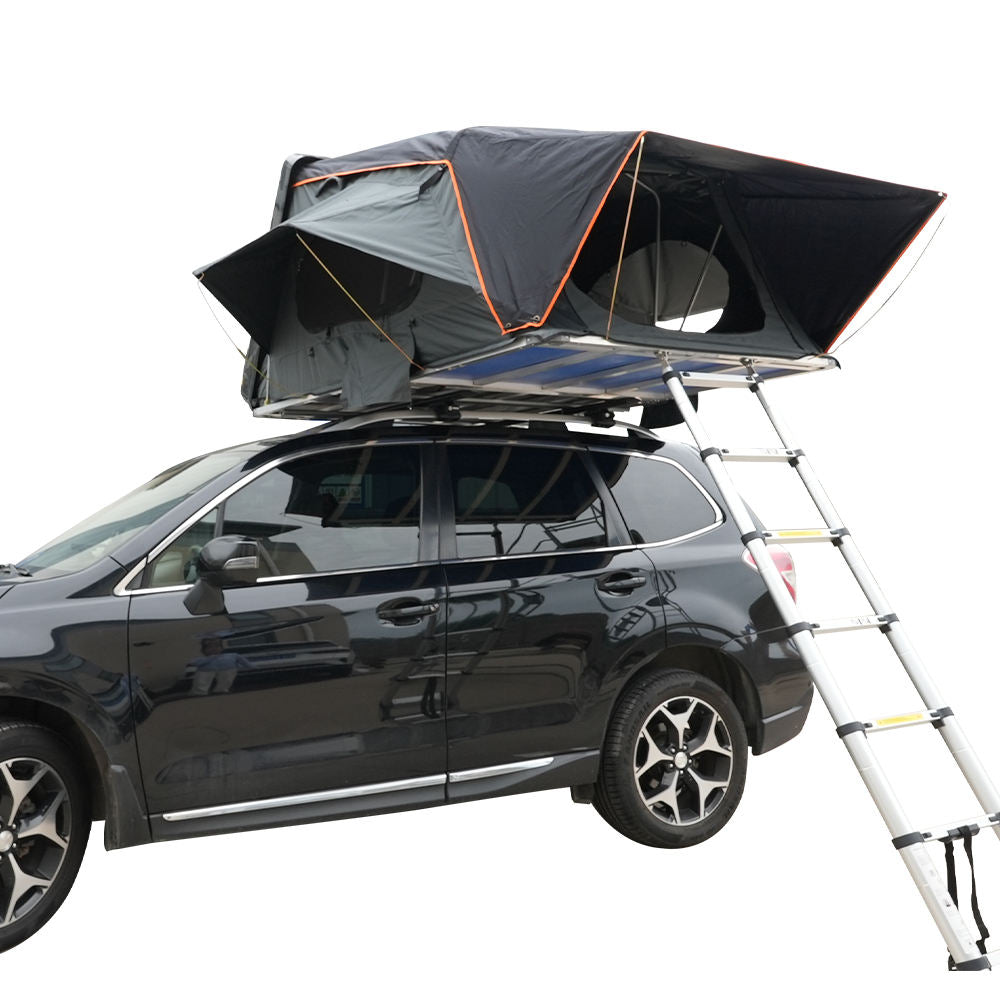 New Style Outdoor Rooftop Tent Camping Waterproof ABS Roof Top Tent Hard Shell for Camping