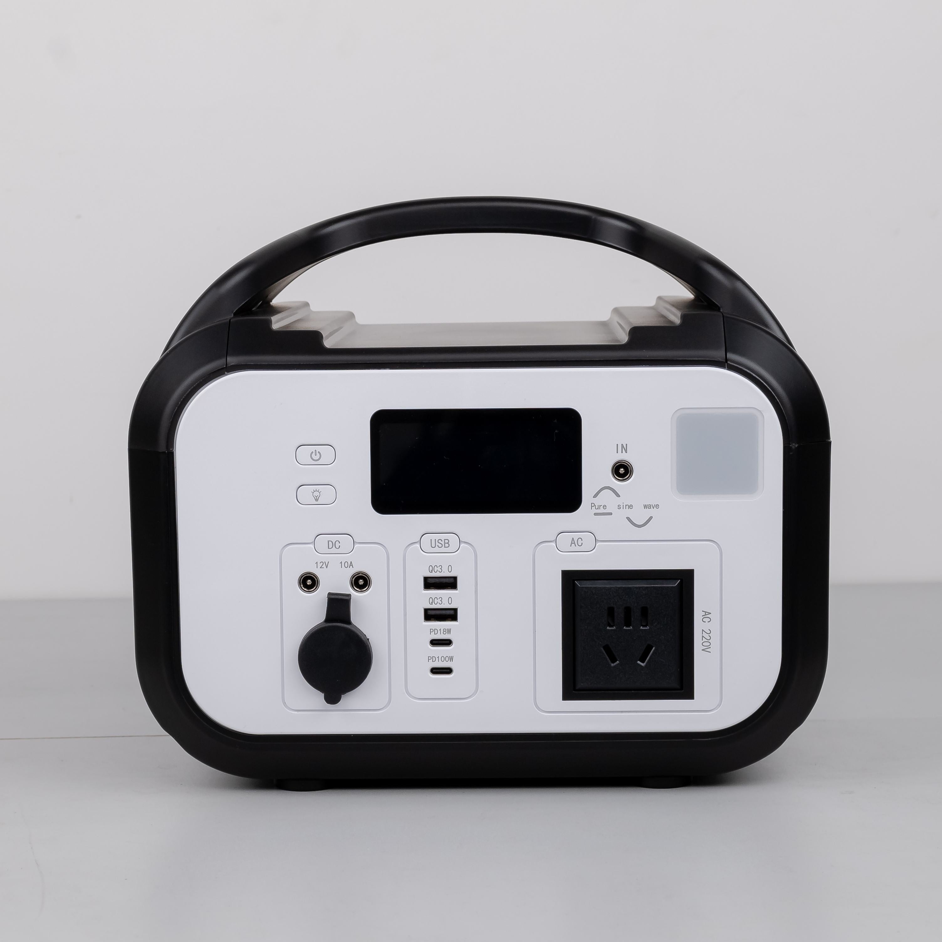 Portable Mobile Power Bank 600W 576WH Solar Energy Storage Power for Camping