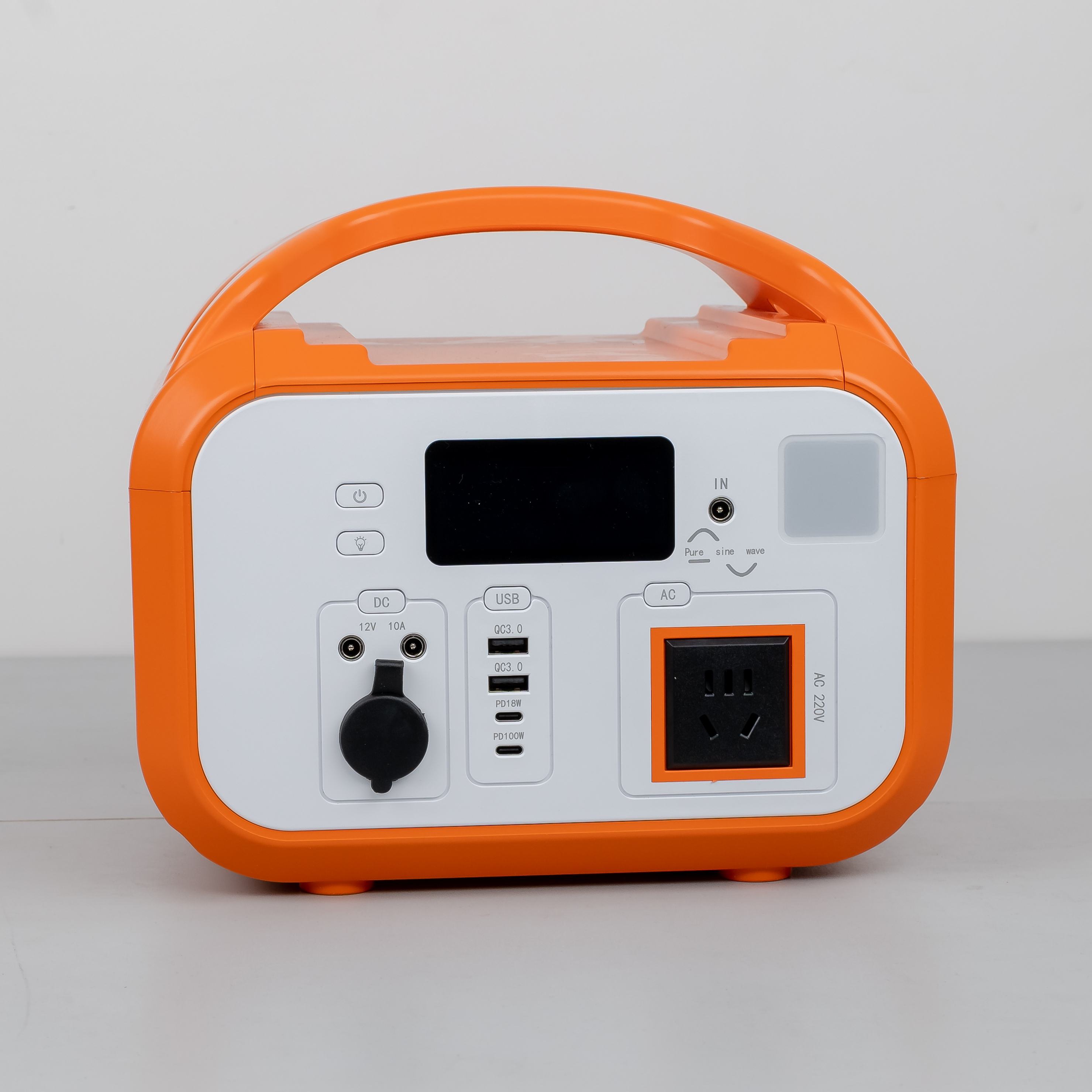 Portable Mobile Power Bank 600W 576WH Solar Energy Storage Power for Camping