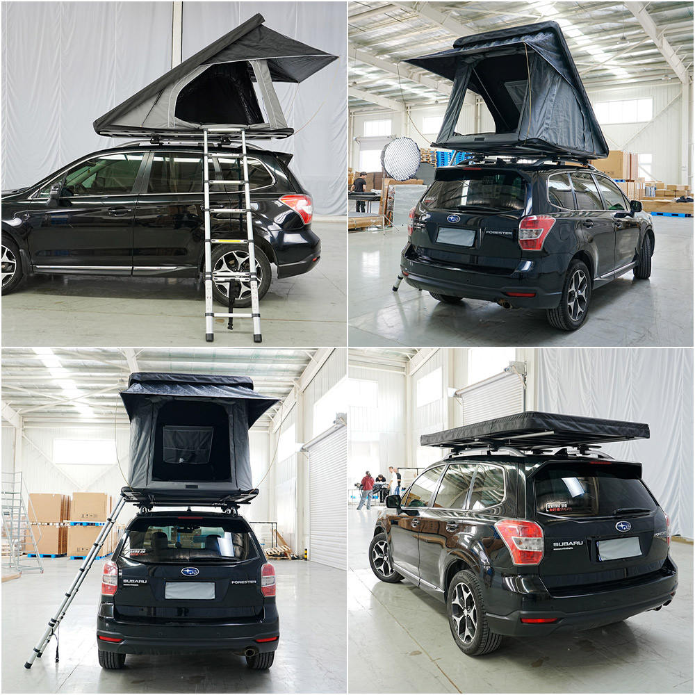 New Outdoor Camping Easy Install SUV Car 4 Person Rooftop Tent Top Roof Tent