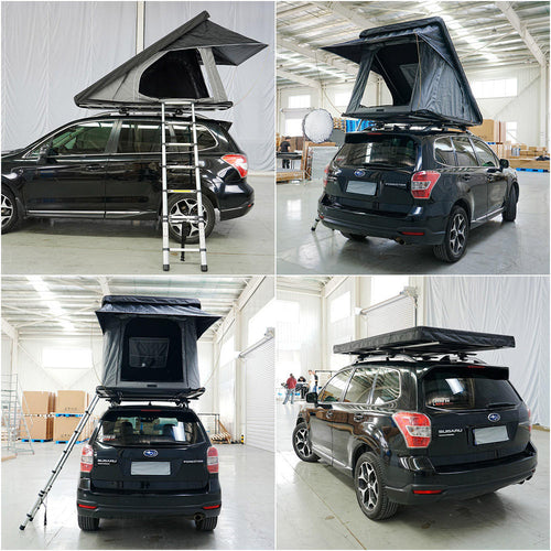 New Outdoor Camping Easy Install SUV Car 4 Person Rooftop Tent Top Roof Tent