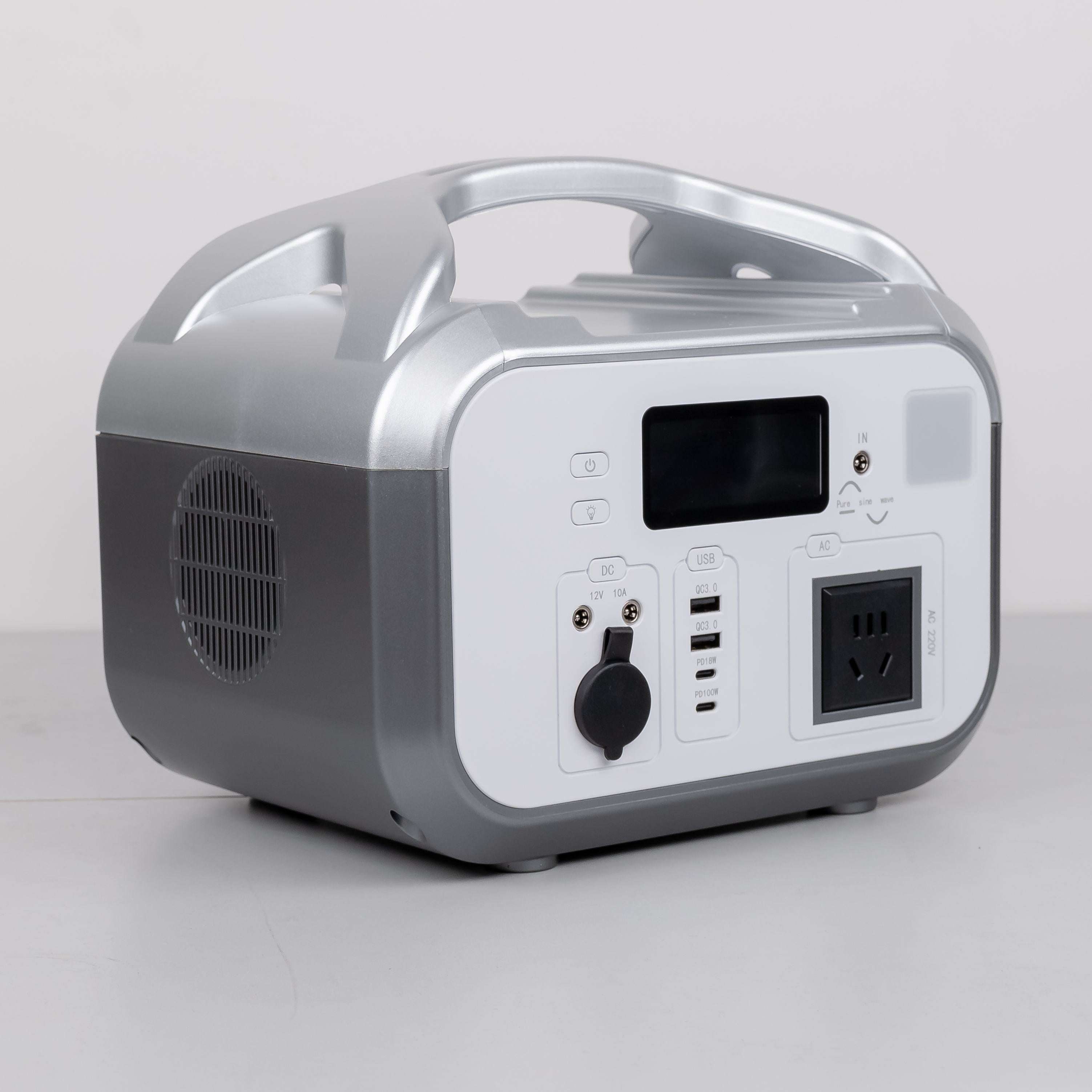 Portable Mobile Power Bank 600W 576WH Solar Energy Storage Power for Camping