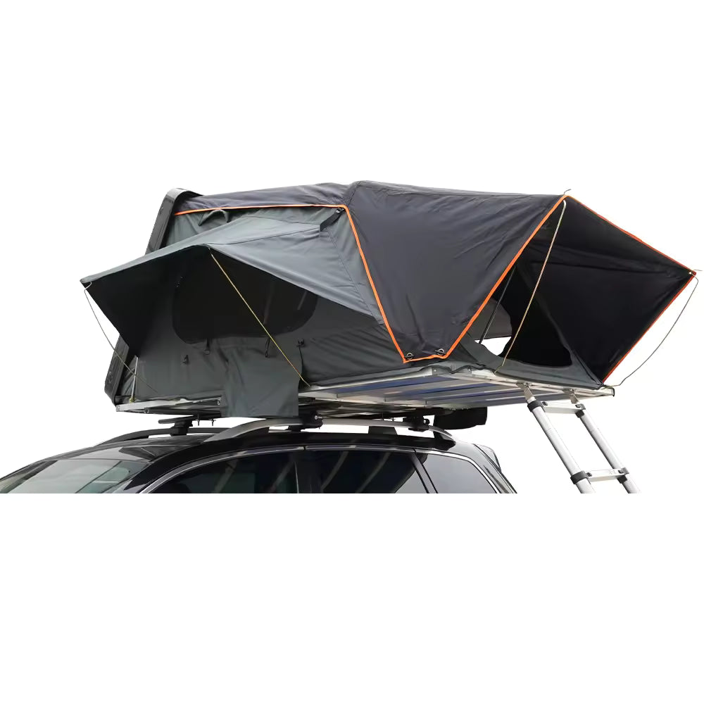 New Style Outdoor Rooftop Tent Camping Waterproof ABS Roof Top Tent Hard Shell for Camping
